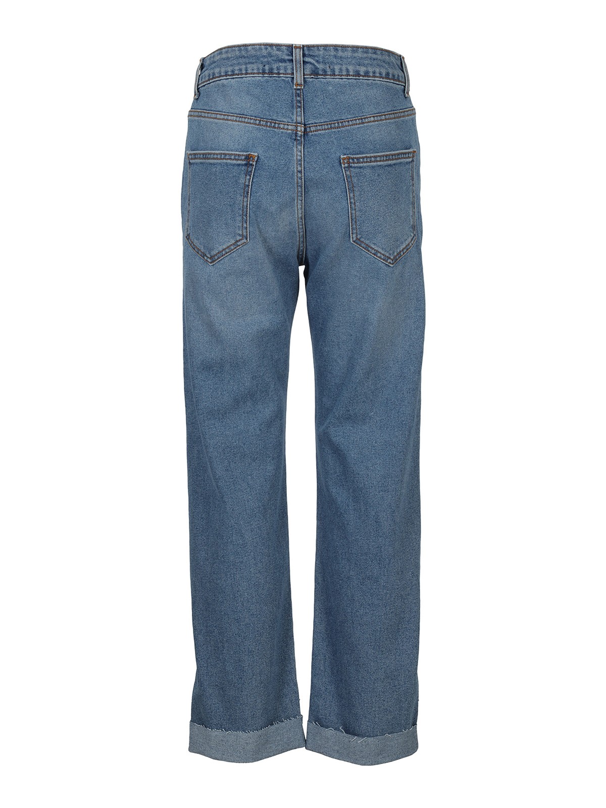 Federica Tosi High waist jeans - Medium Wash | PJ0360VDENIM0042 Federica Tosi High waist jeans - Medium Wash | PJ0360VDENIM0042