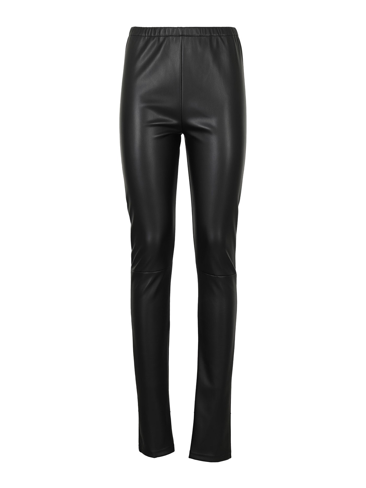 MM6 Maison Margiela レザーパンツ - 黒|S52KA0327S54131900