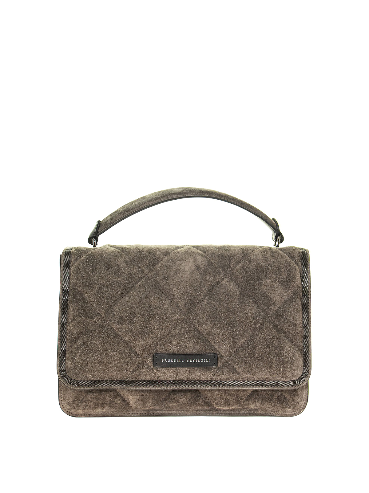 バッグ・カバンその他 BRUNELLO CUCINELLI Suede bag with Precious Contour Brunello Cucinelli Suede bag with precious contour | REVERSIBLE