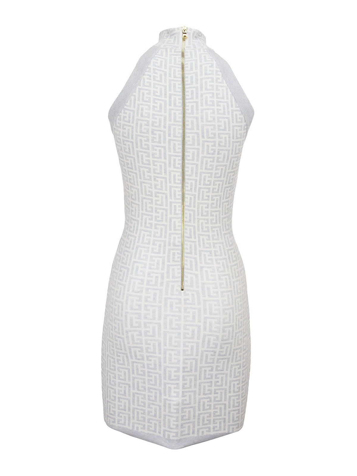 slim fit dress slacks Balmain Girls 2 in 1 Dress in White 13 Yrs main image 1