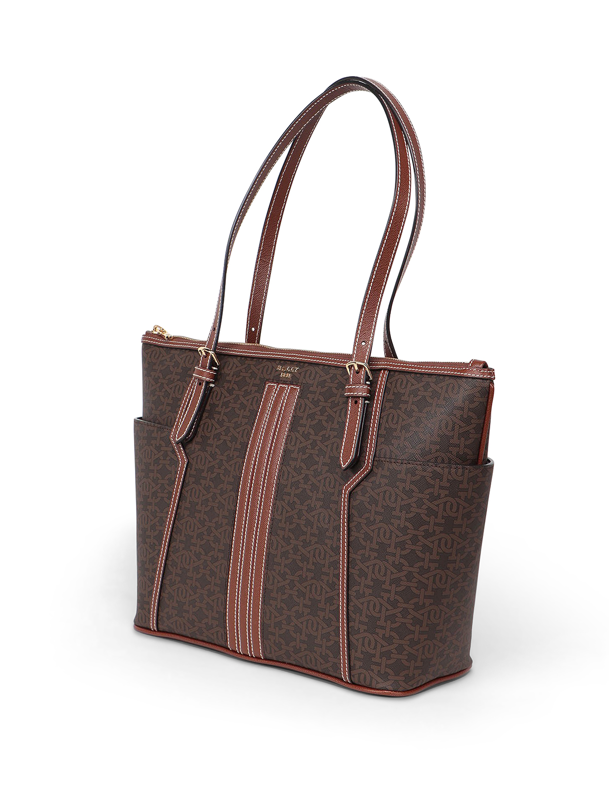 BALLY正規品/関税送料込み DAMIRAH ロゴ トートバッグ Bally Damirah tote - Brown - Women | 6239130 | thebs.com