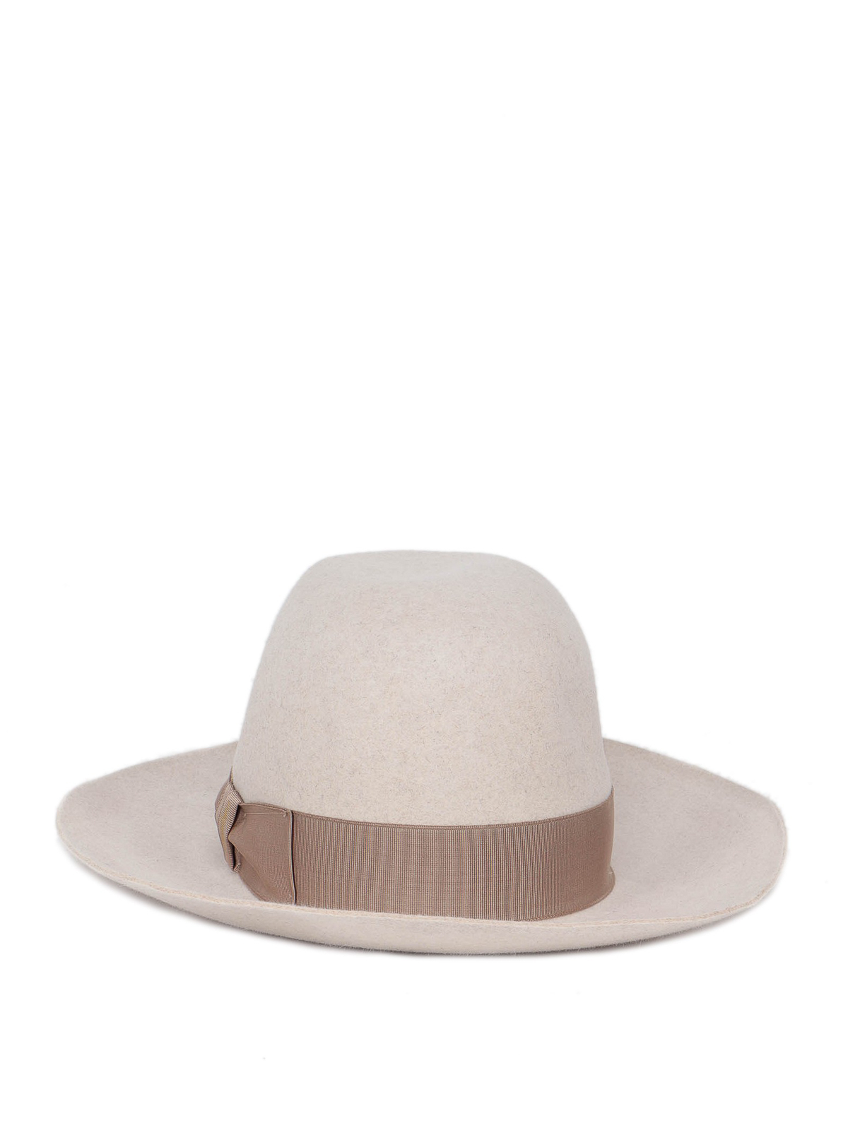 Borsalino Eleonora felt hat - Light Beige - Women | 2129933151
