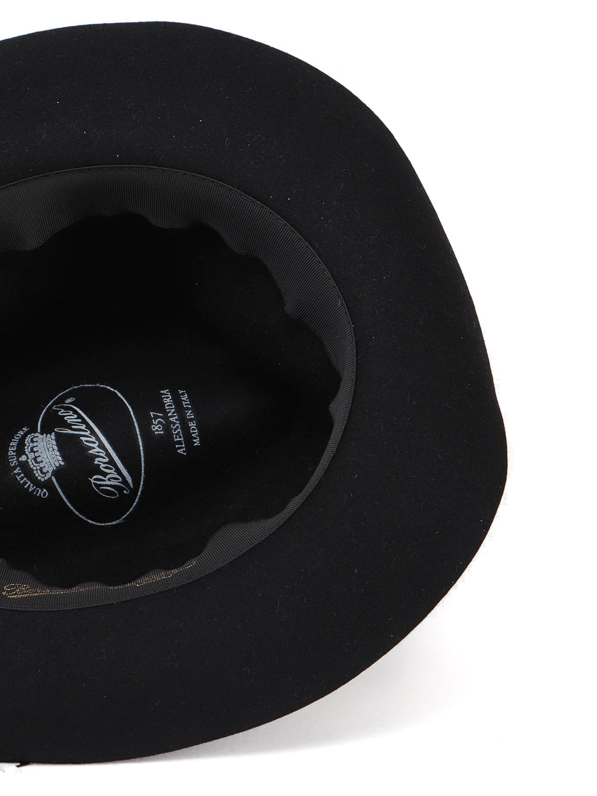 Hats & caps Borsalino - Monica black felt hat - 2130240421