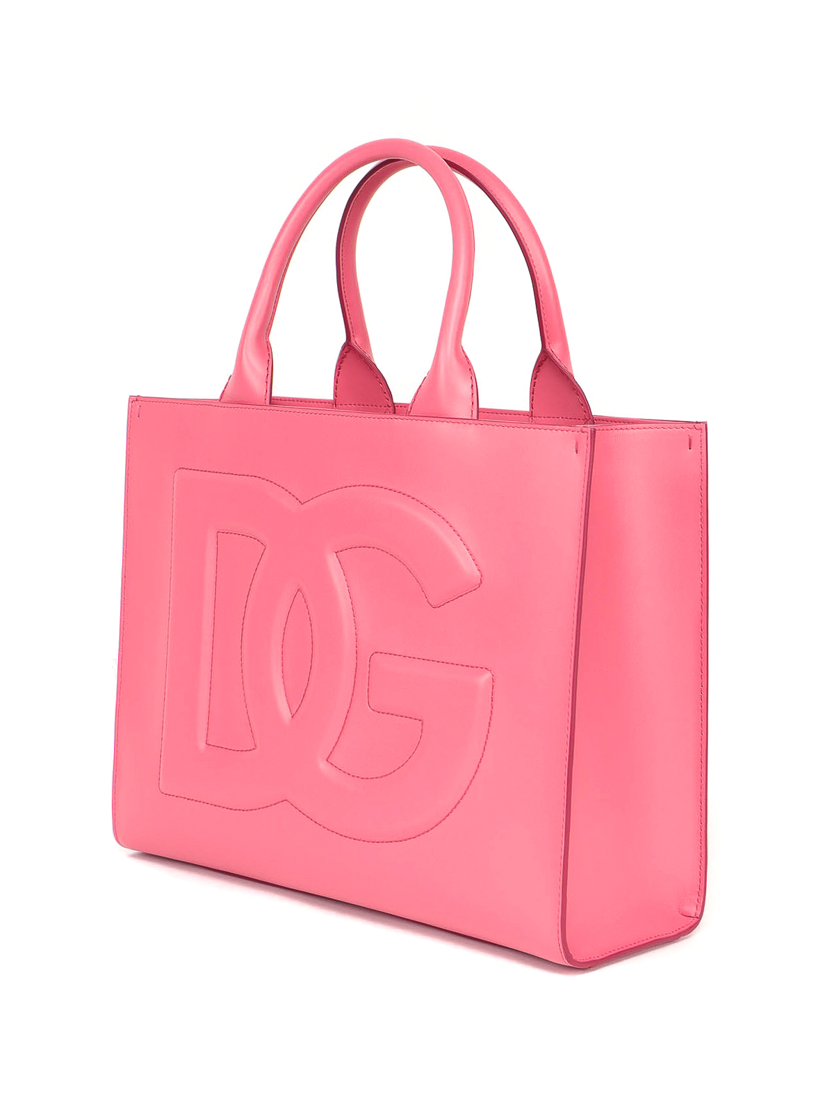 Totes bags Dolce & Gabbana - DG Daily L leather shopping bag