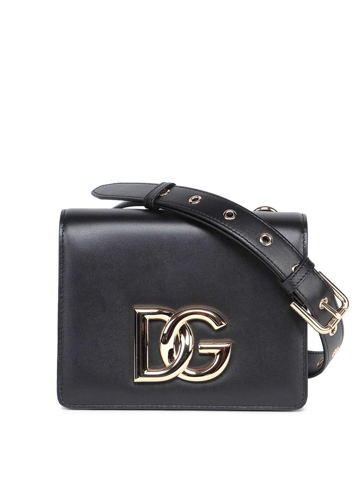 Shop Dolce & Gabbana Bolsa Bandolera - Dg In Black