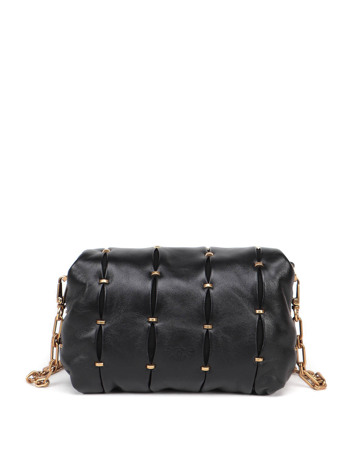 Pinko Love mini puff pinched bag - Black - Women|1P22E8Y7HXZ99