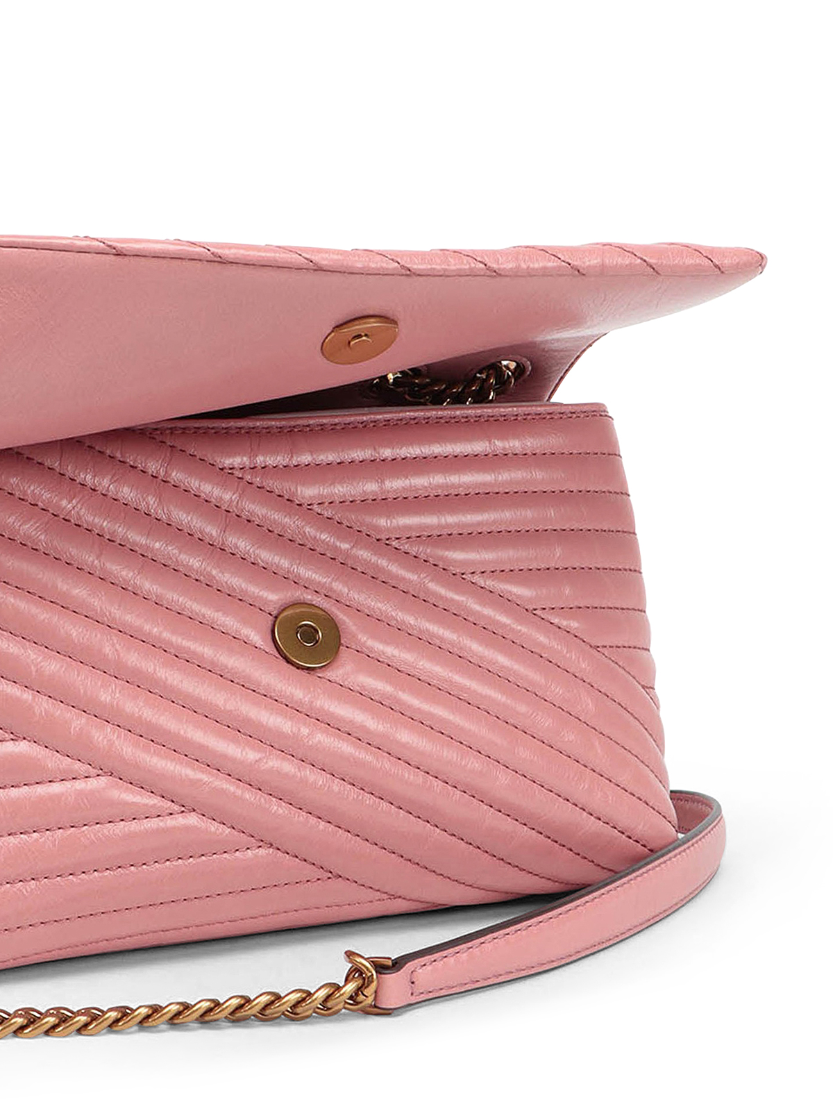 Kira Pebbled Small Convertible Shoulder Bag: Women's Designer Shoulder Bags