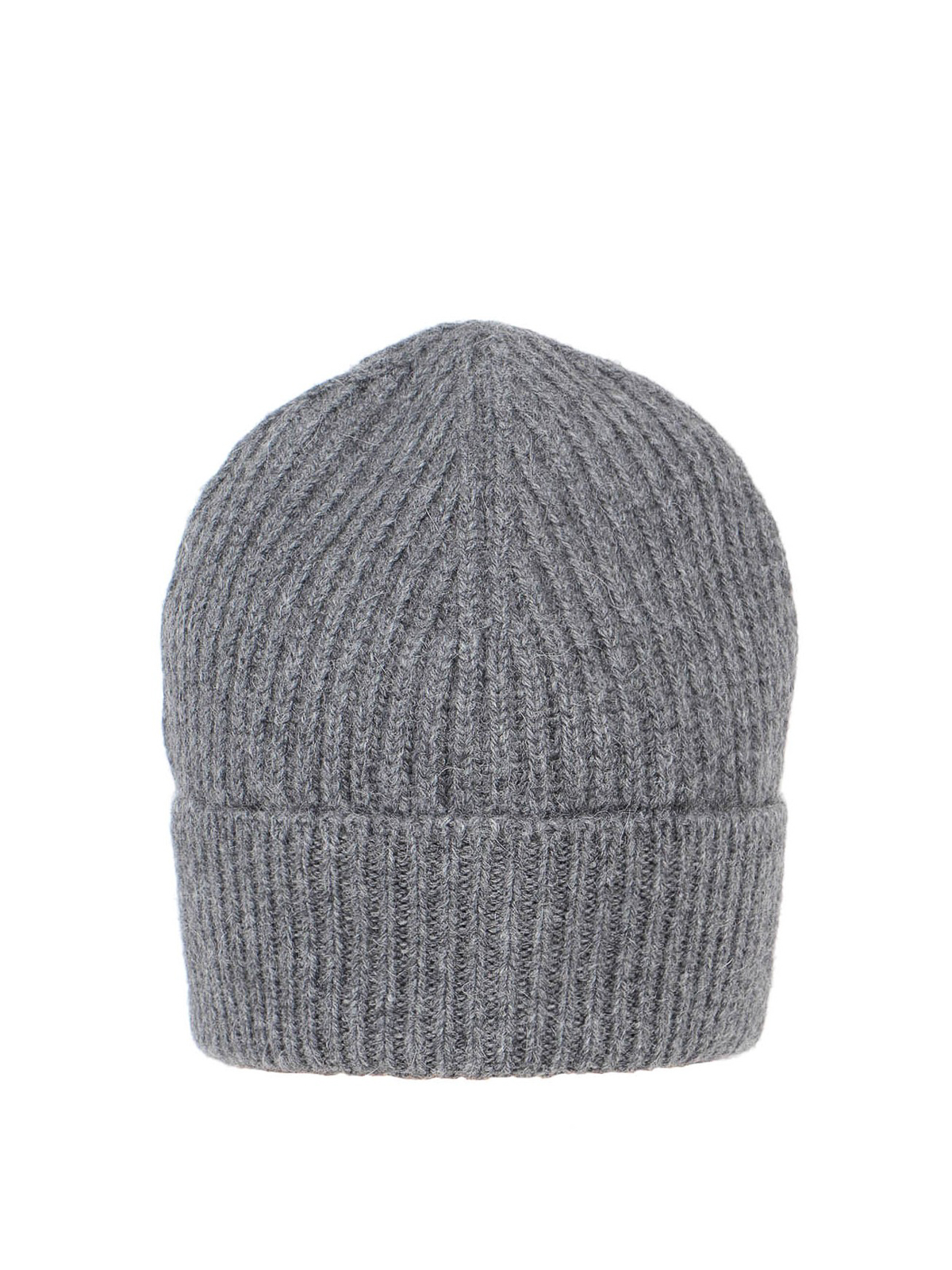 Maison Margiela ニット帽 グレー サイズＭ Maison Margiela ビーニー帽 - グレー|S50TC0053S17849854M