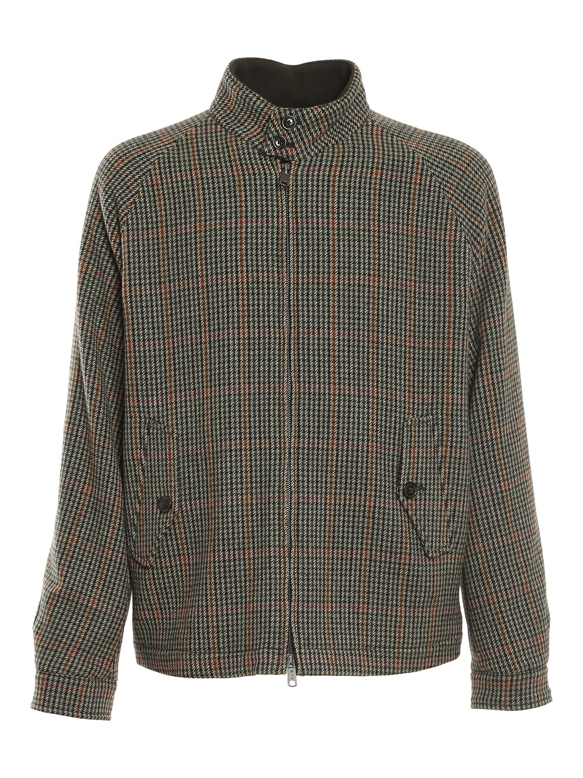 baracuta wool jacket