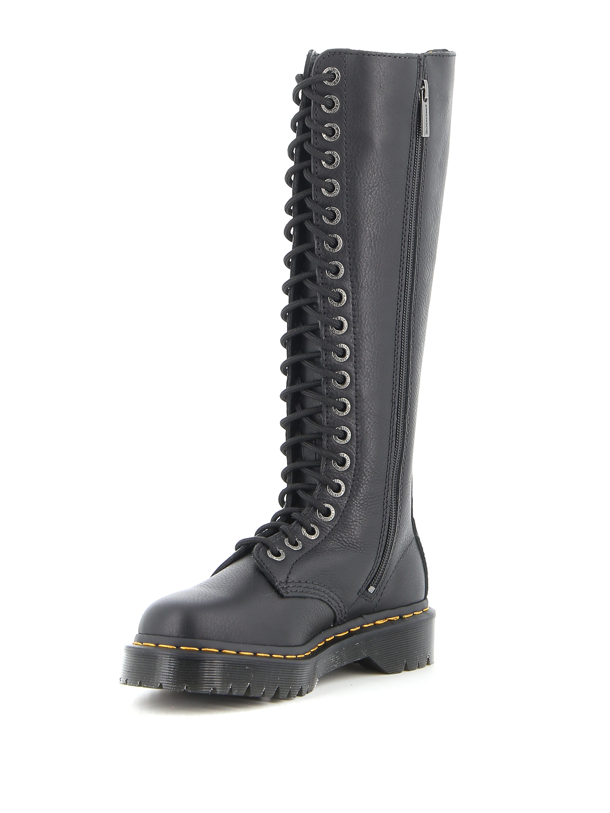 Doc martens noir grosse semelle hot sale