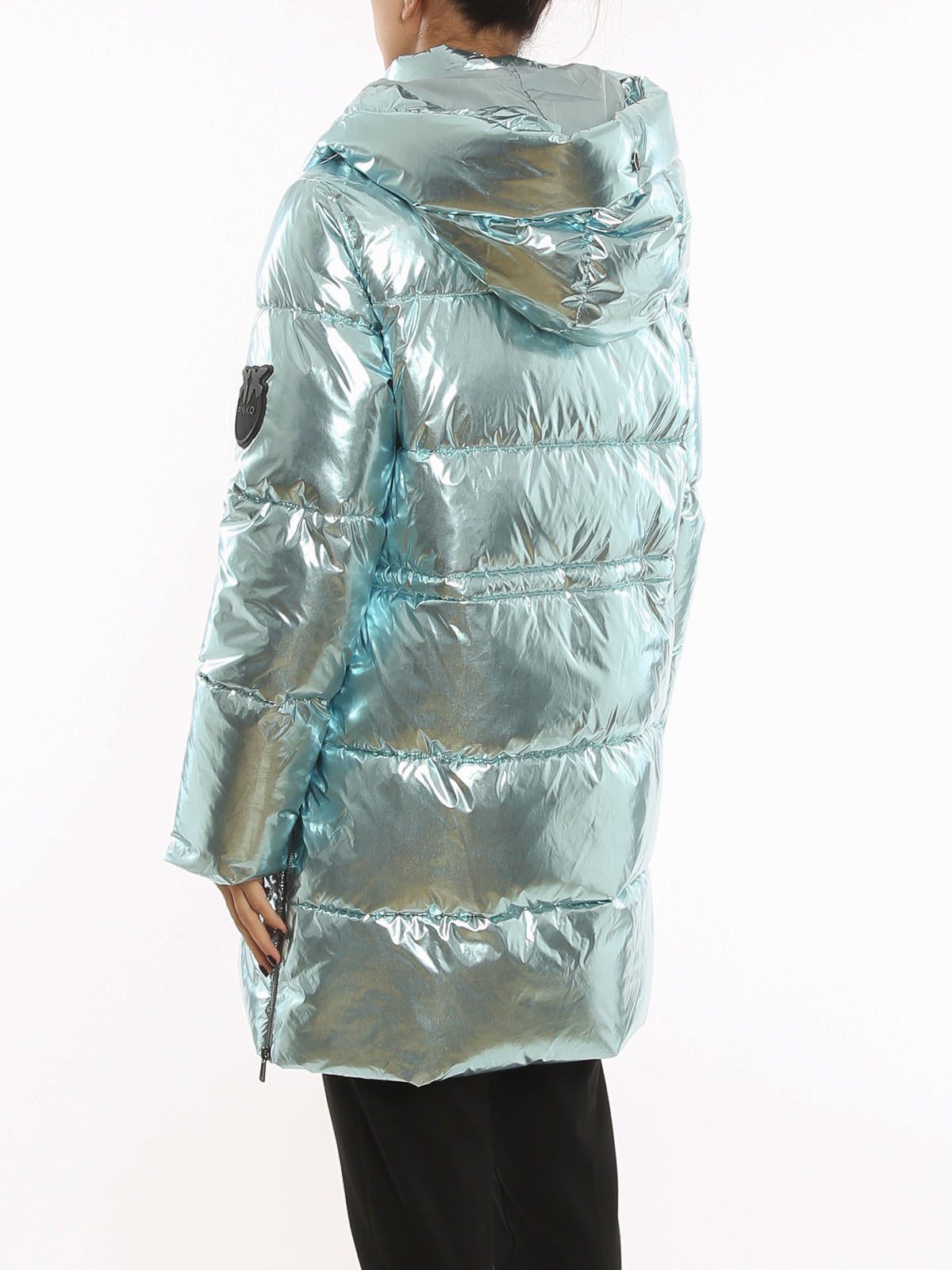 ダウンジャケット・コート PINKO Women Bubble Jackets 104403A28EX23 Green Pinko | Women | Gomez.pl/en