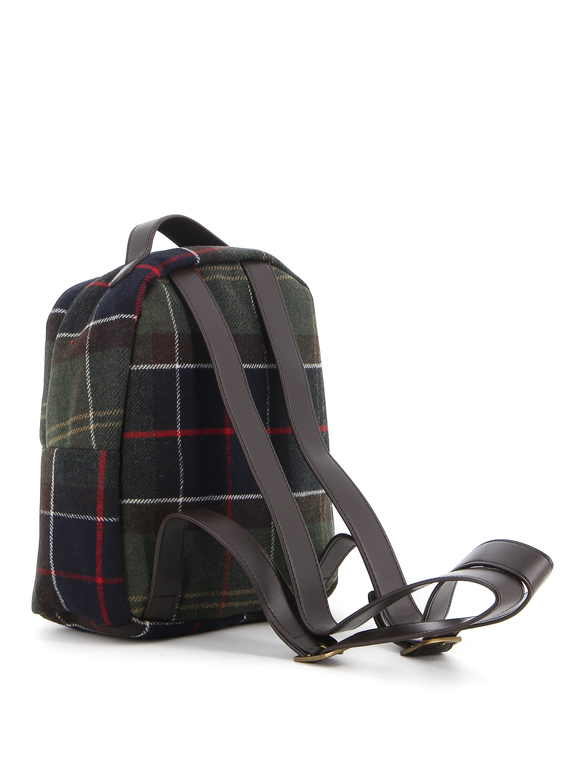 Shop Barbour Caley Backpack In Green
