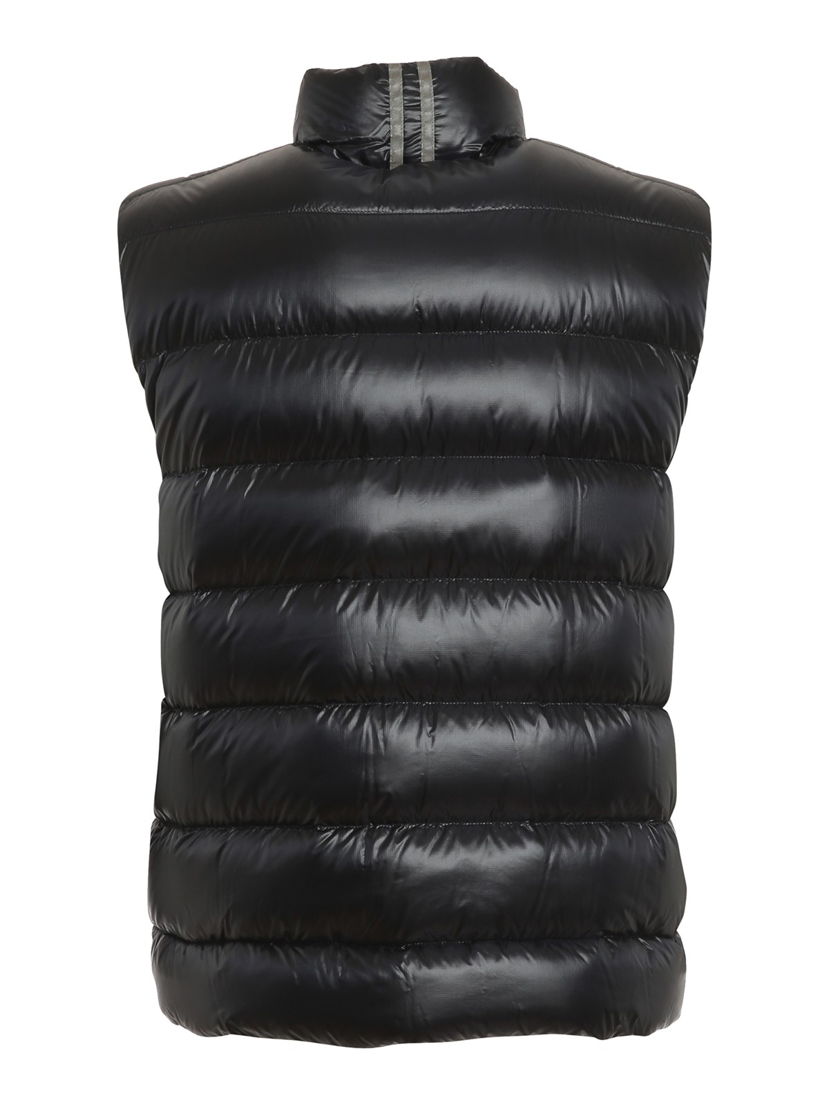 Shop Canada Goose Crofton Puffer Vest In Black