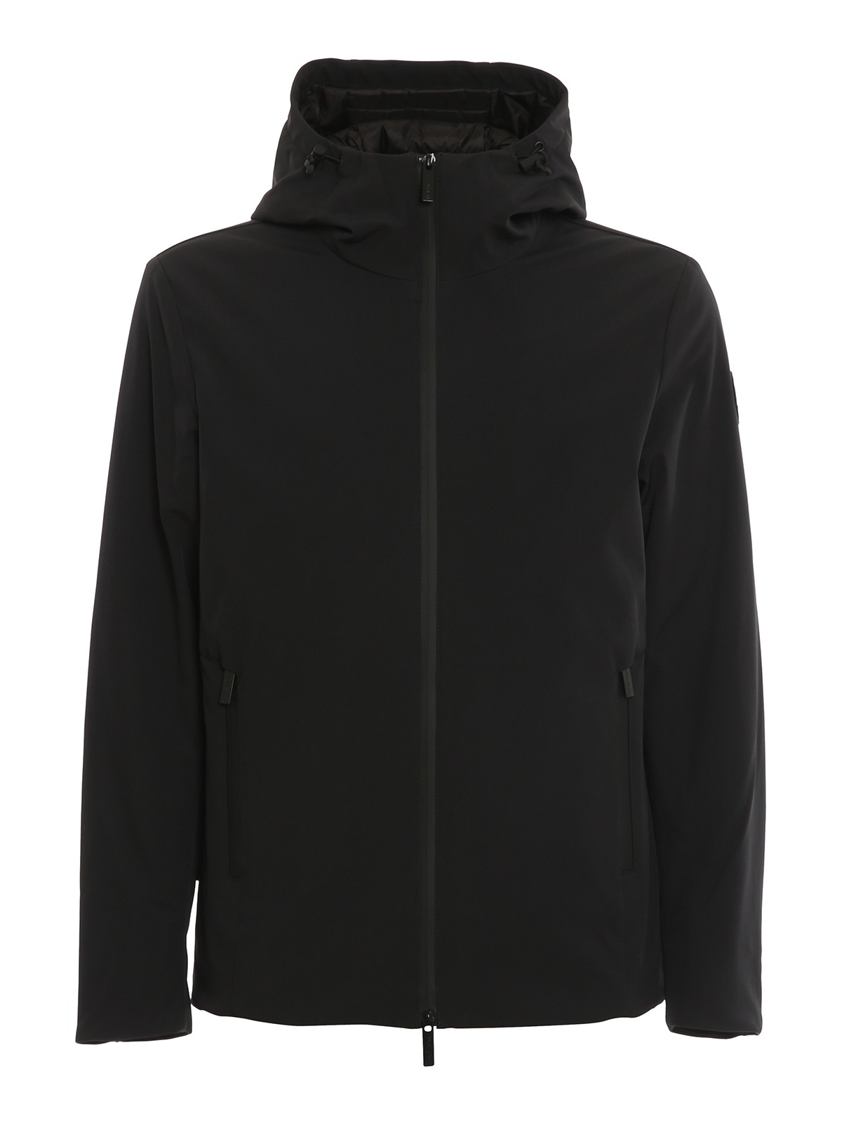Shop Woolrich Pacific Soft Shell - Negro