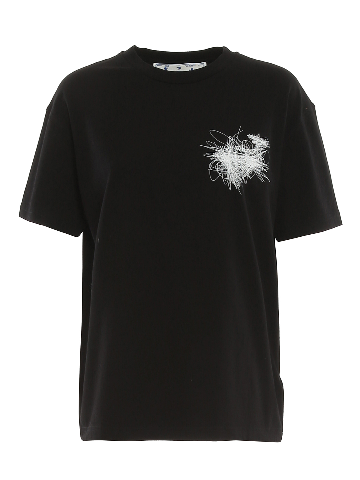 Off-White Tシャツ - 黒 - ブラック|OWAA089F21JER0131001