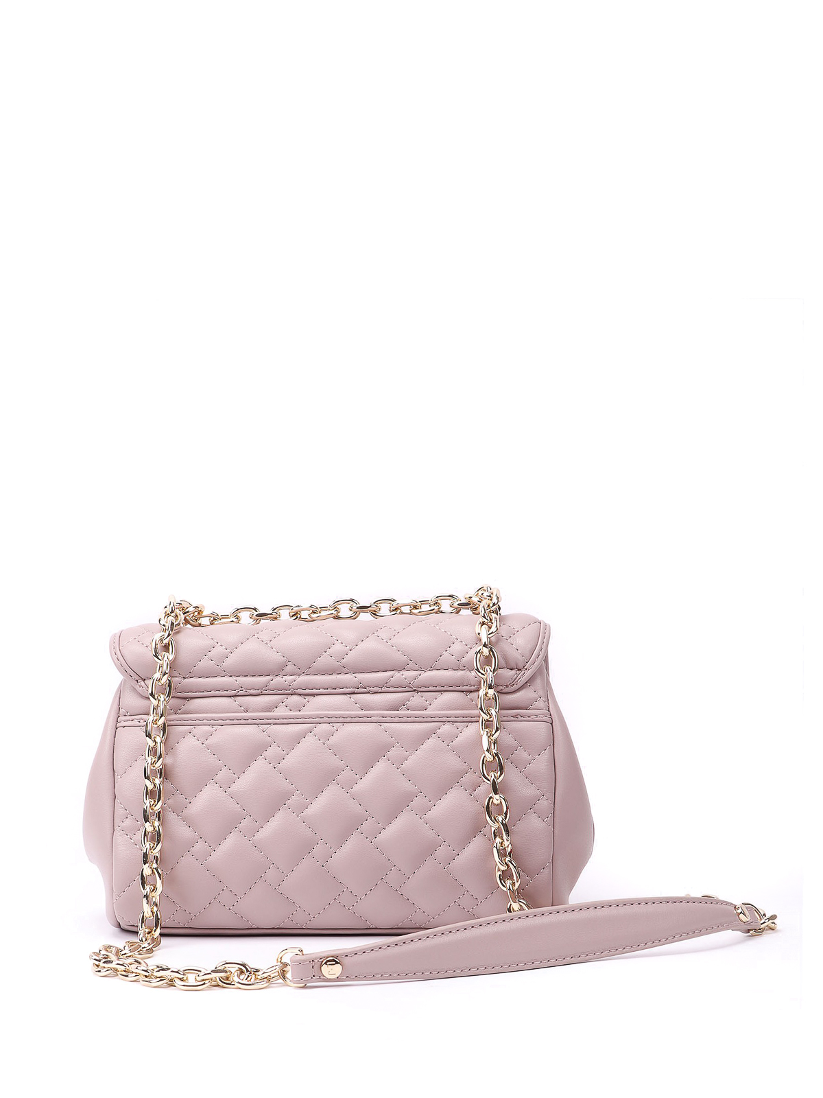 Lui Jo eco-leather shoulder bag for girls Pink