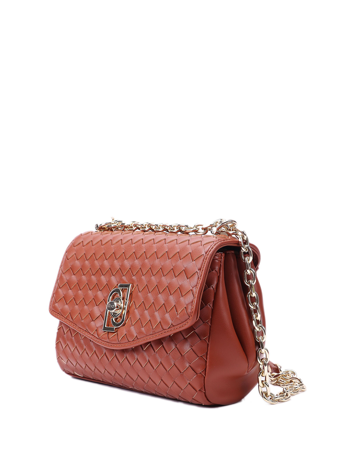 Liu Jo Ecs S bag - Brown - Women | AF1079E051391241 | thebs.com Liu Jo Ecs S bag - Brown - Women | AF1079E051391241 | thebs.com