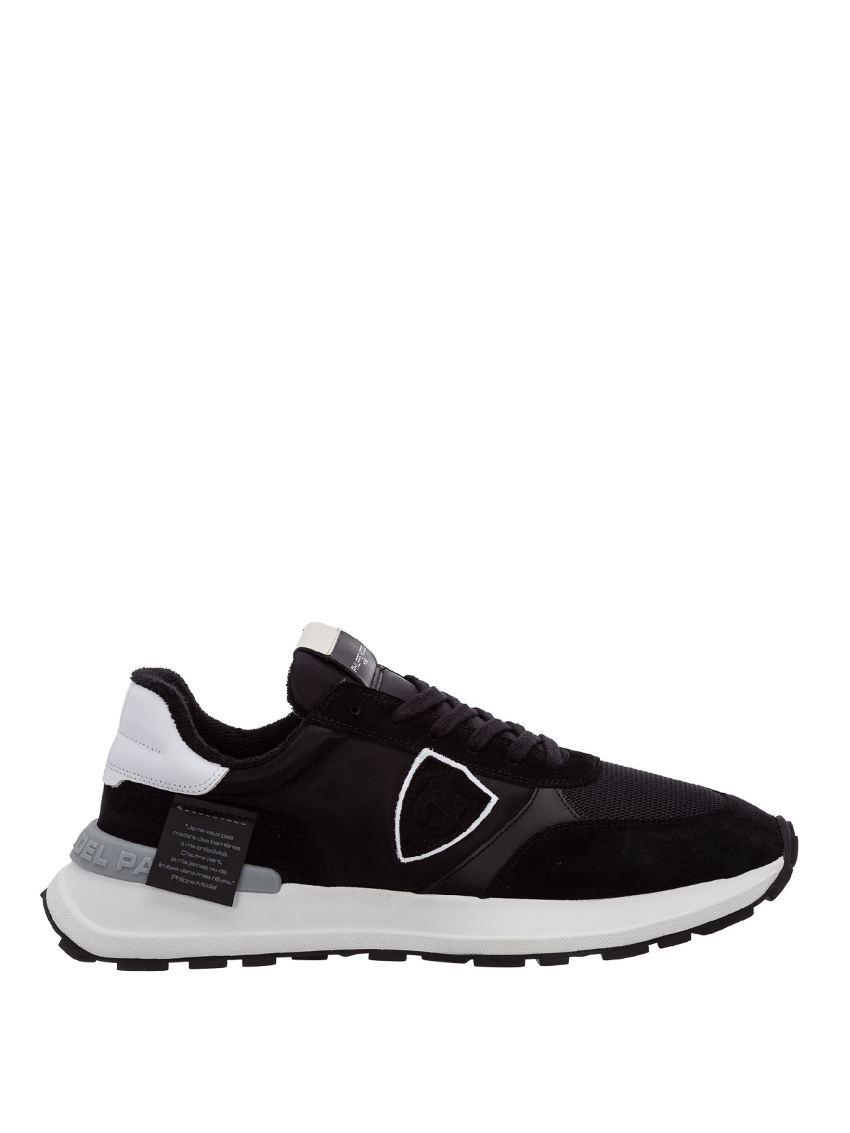Shop Philippe Model Antibes Mondial Sneakers In Negro