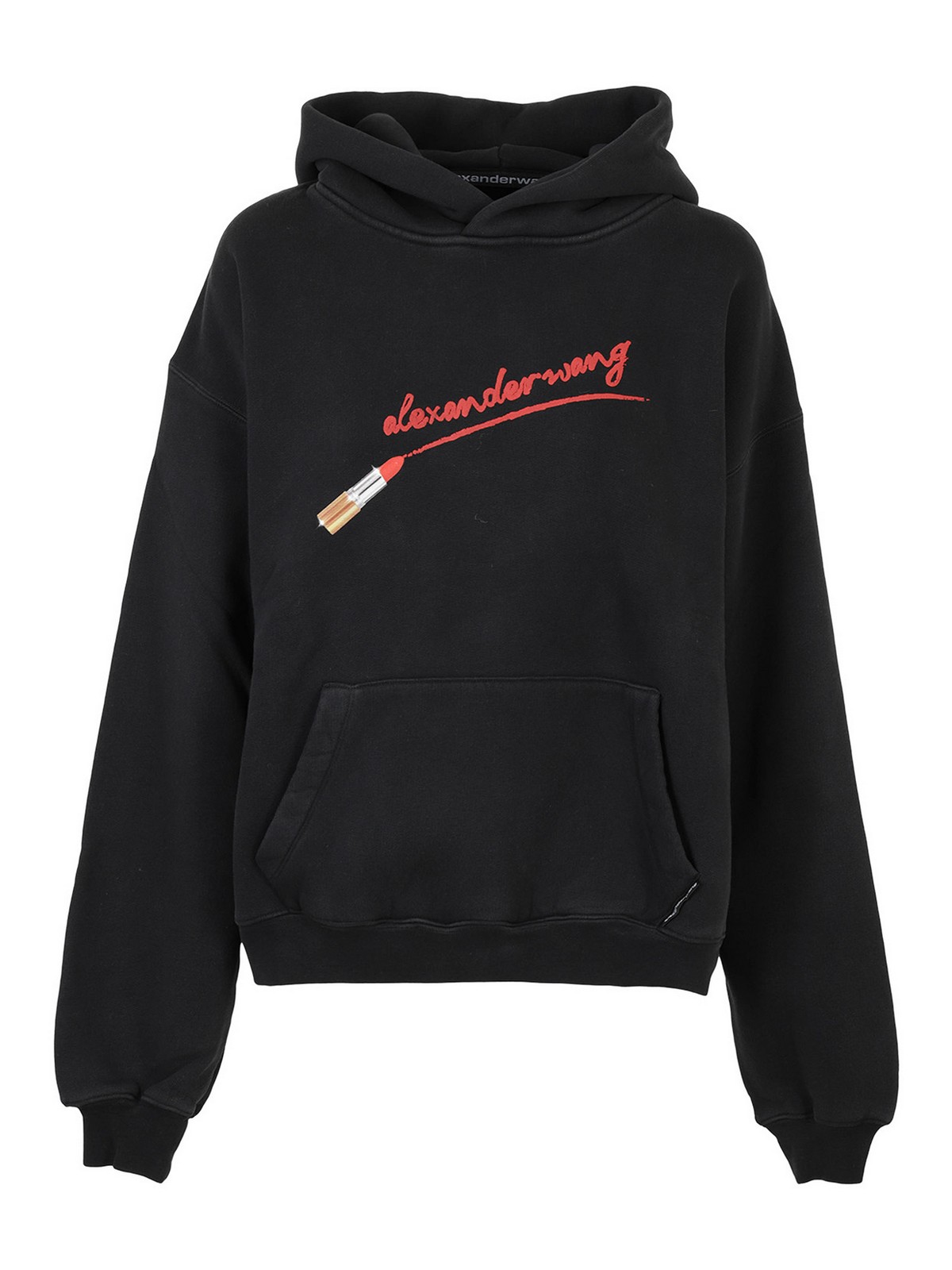 Sweatshirt Schwarz