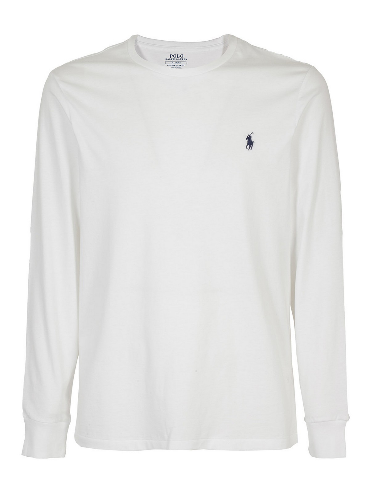 T-shirt a maniche lunghe in jersey