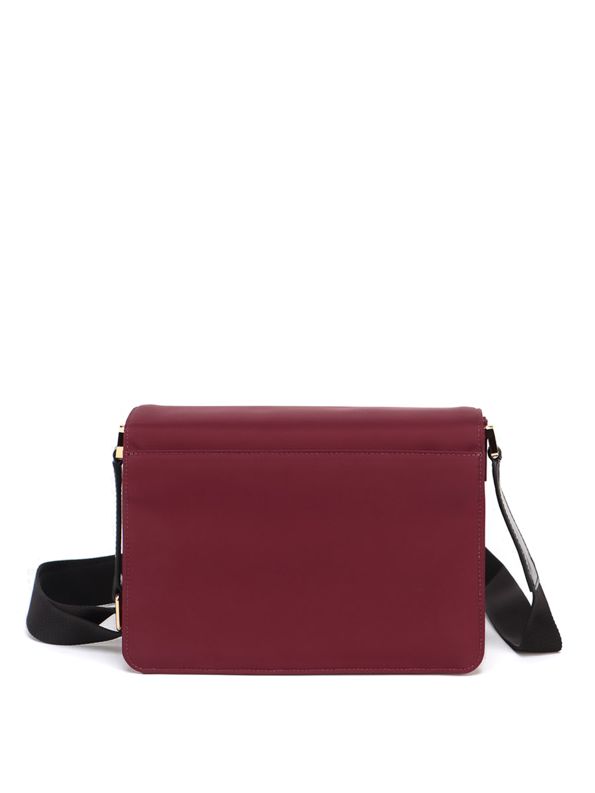 Burgundy Leather Crossbody Bag // Medium Cross Shoulder 