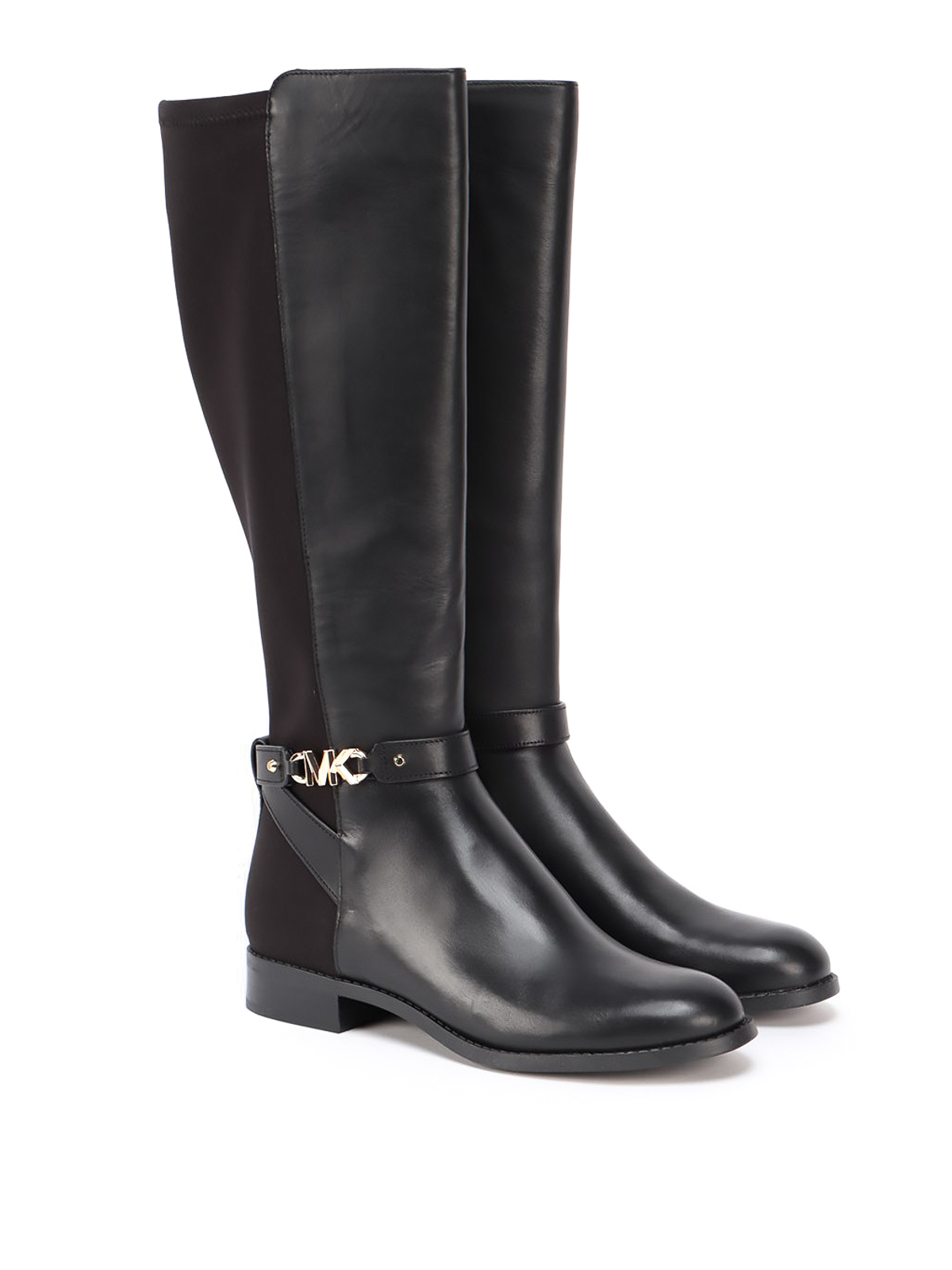 MICHAEL Michael Kors Karis Rain Boots in Black