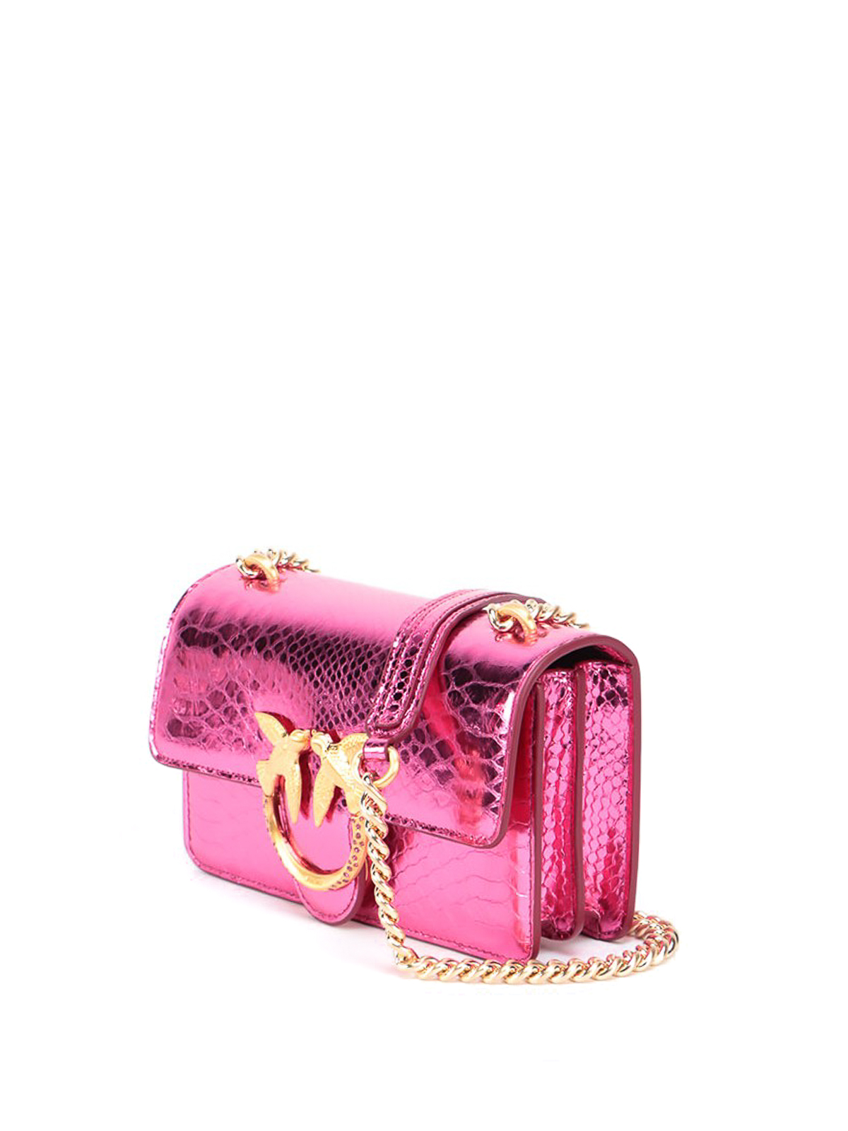 love❤️mini Pinko Love Mini Icon Mirror bag - Purple - Women|1P22CXY7GBW87