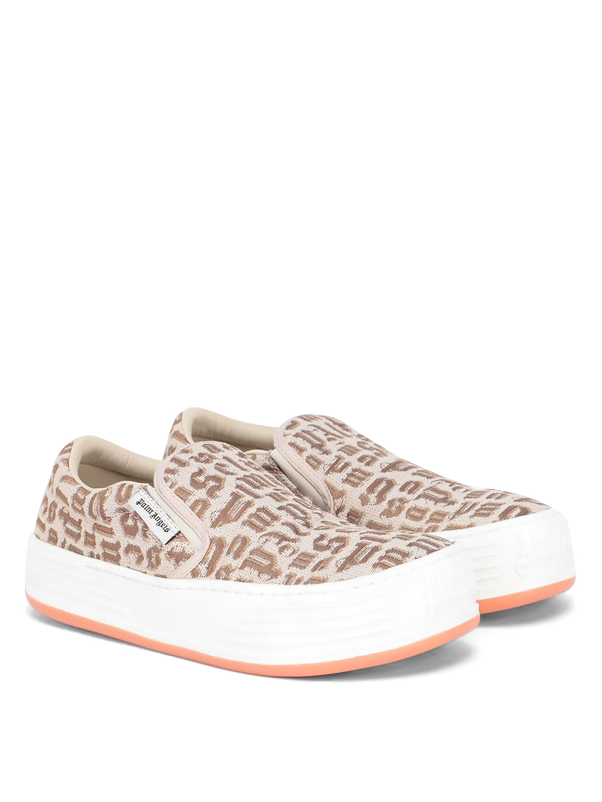 スニーカー PALM ANGELS SUEDE MULTICOLOR PRINT SLIP-ON Palm Angels - Suede Slip-On | HBX - Globally Curated Fashion