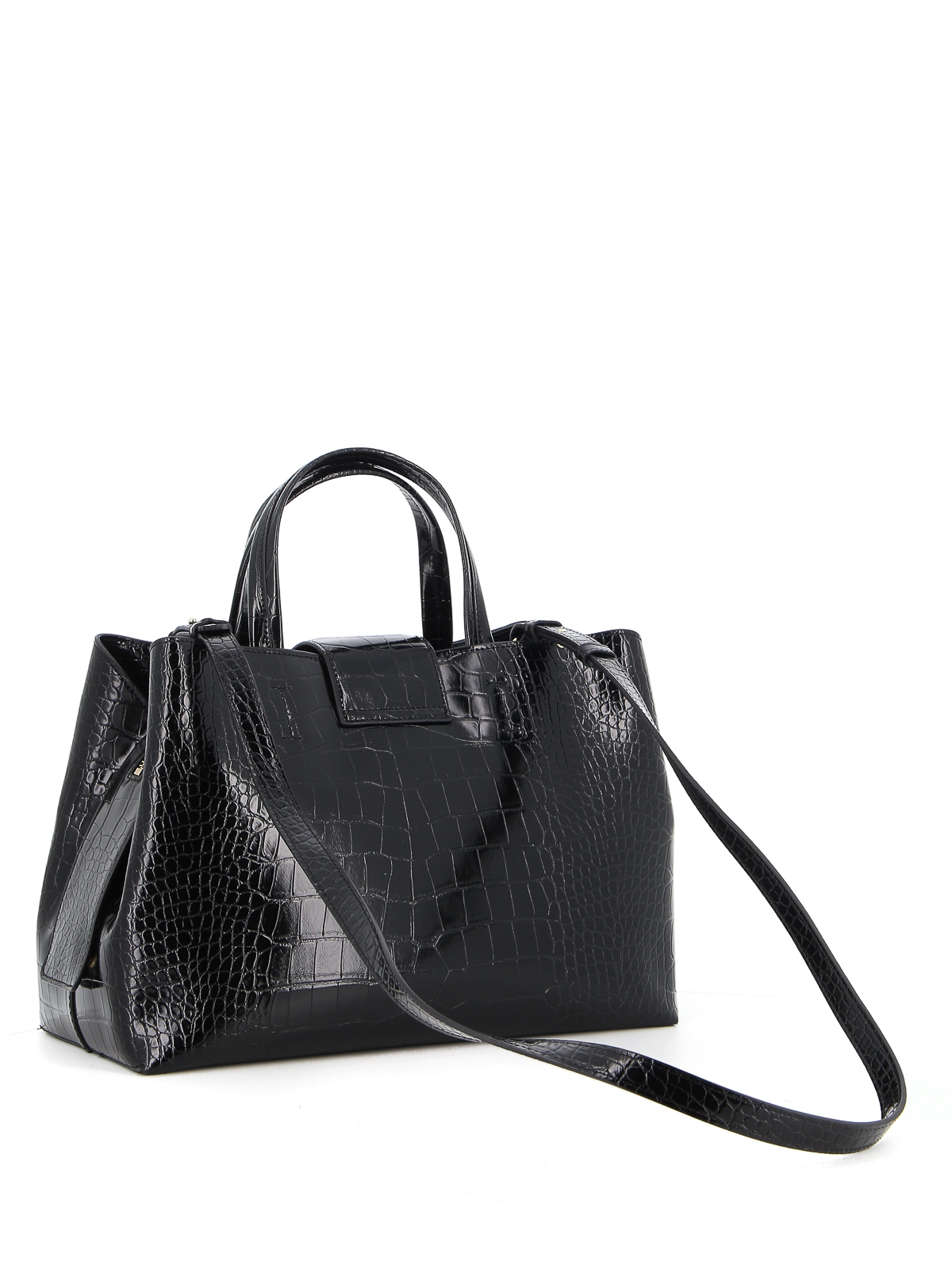 Emporio Armani Crocodile print tote LI0395 THEBS