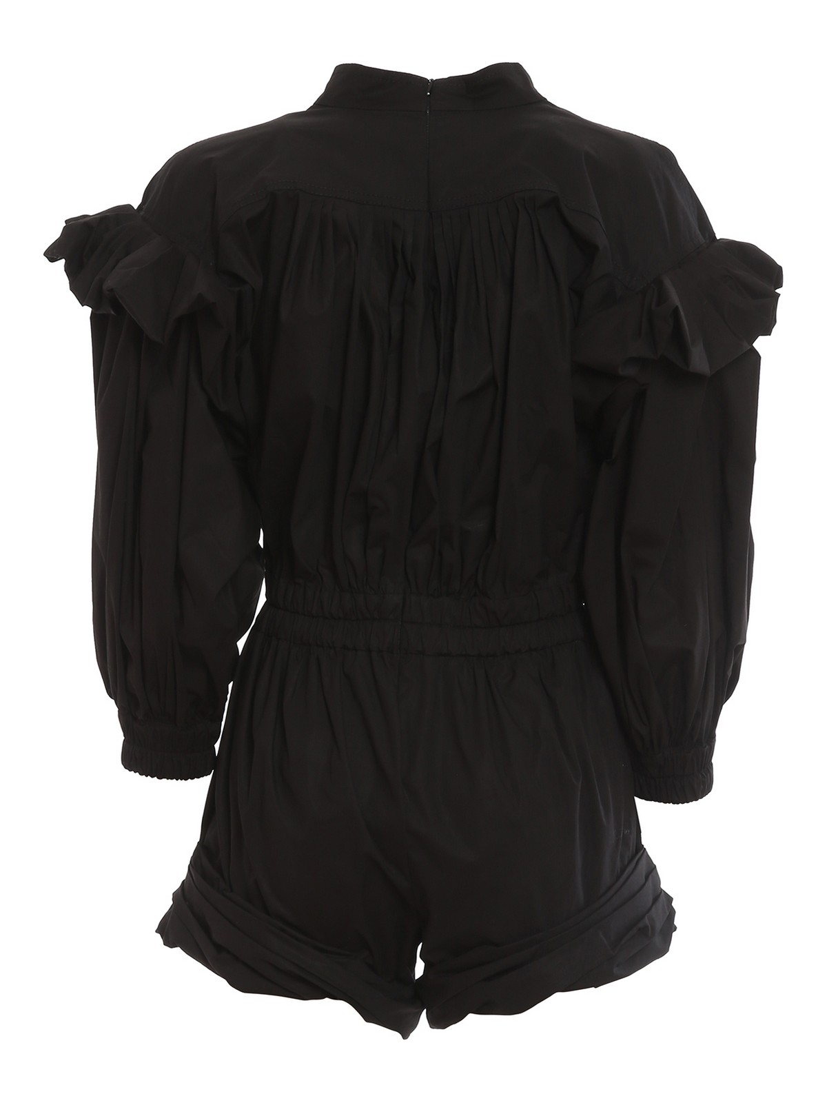 PHILOSOPHY DI LORENZO SERAFINI ジャンプスーツ　黒 PHILOSOPHY DI LORENZO SERAFINI ジャンプスーツ黒