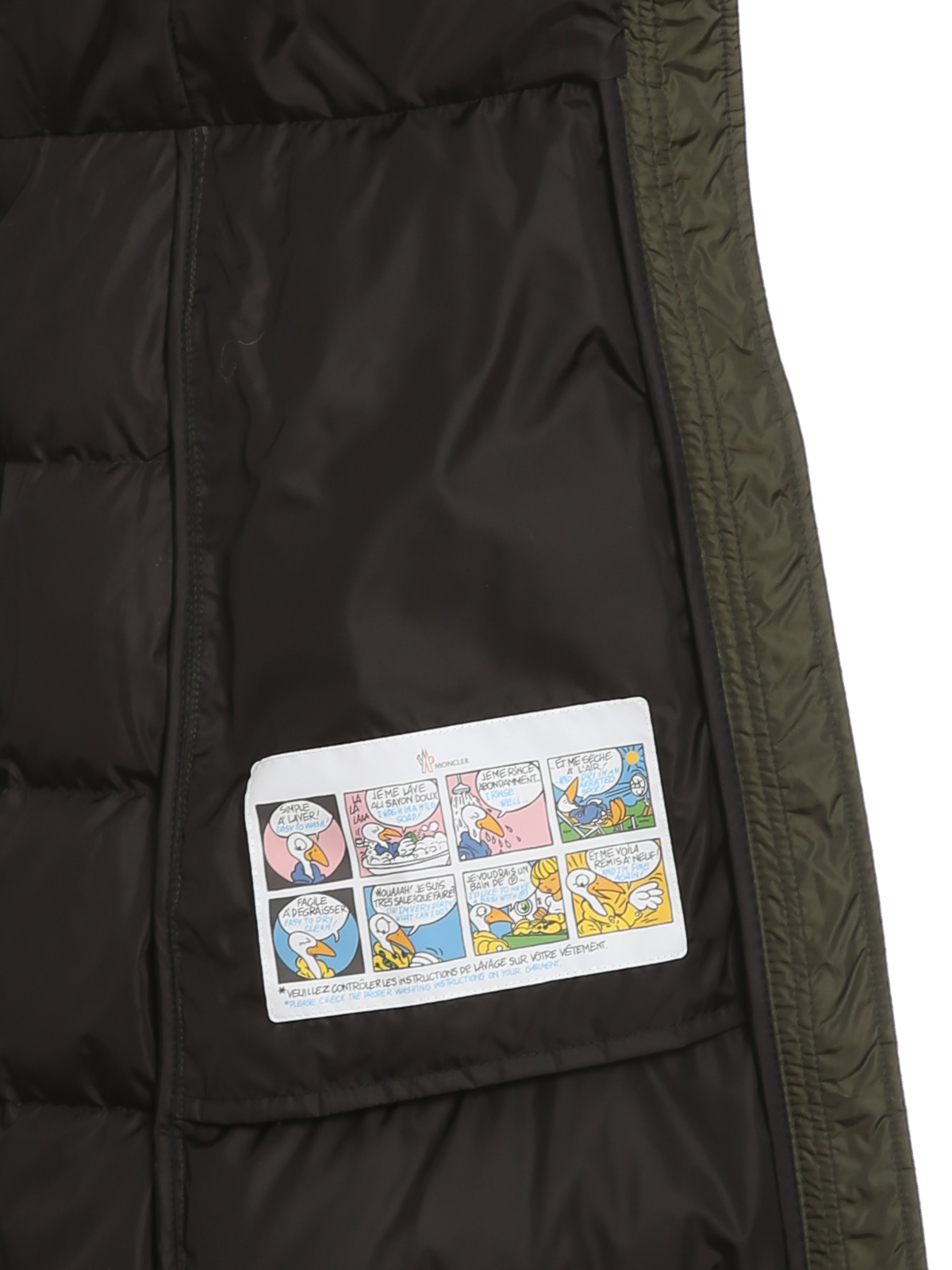 Padded coats Moncler - Boucage puffer jacket - 1C0002954155833 