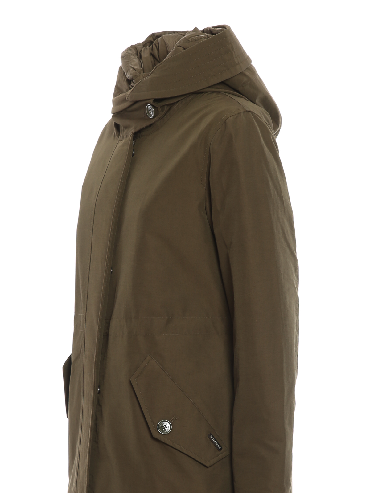 【WOOLRICH /ウールリッチ】別注LONG MILITARY PARKA WOOLRICH /ウールリッチ】別注LONG MILITARY PARKA | スピック＆スパン