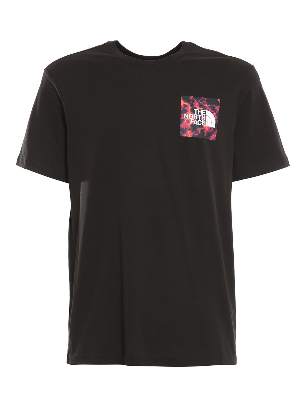 【送料&関税込】The North Face M S/s Fine Tee The North Face M SS Fine Tee - Black - Men | NF00CEQ52A41