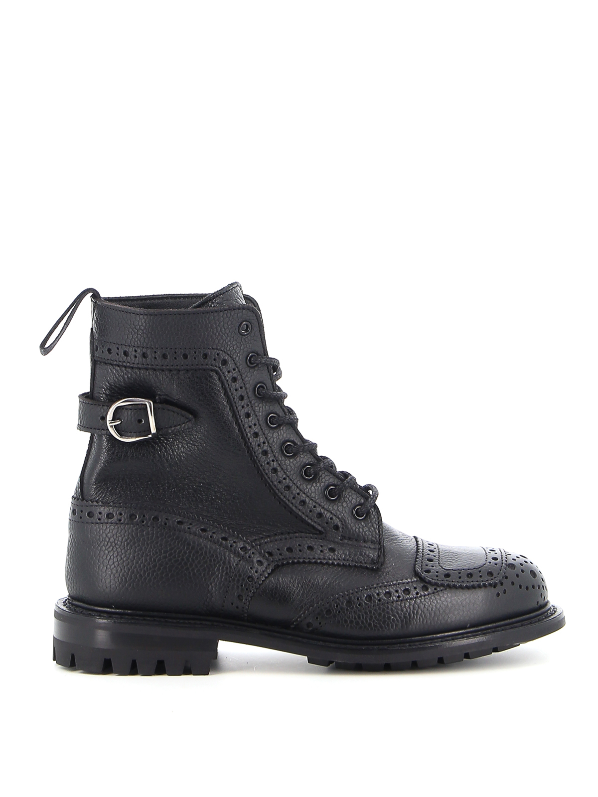 Trickers hot sale army boots