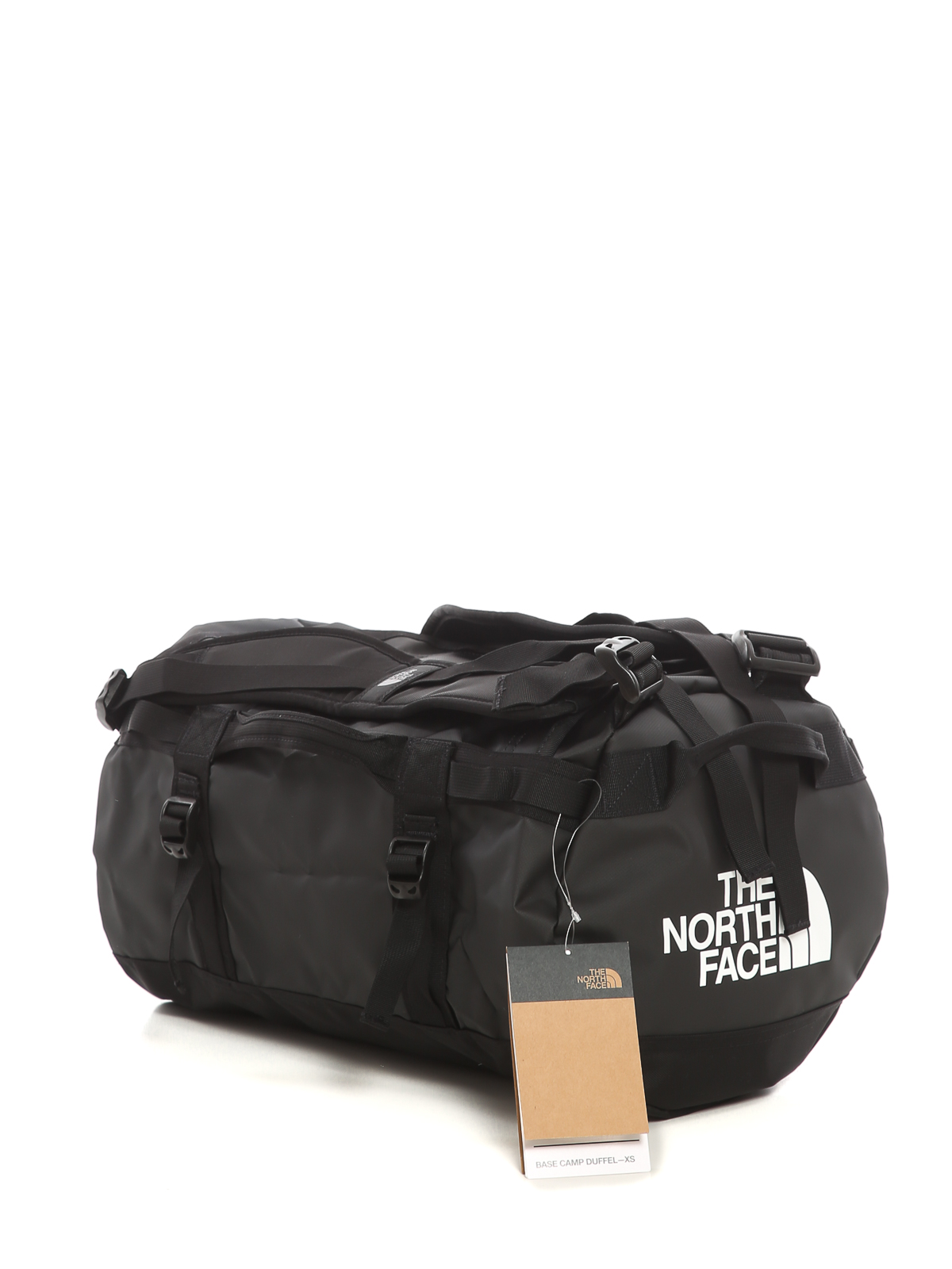 Shop The North Face Base Camp Duffel Xs Bag In Black