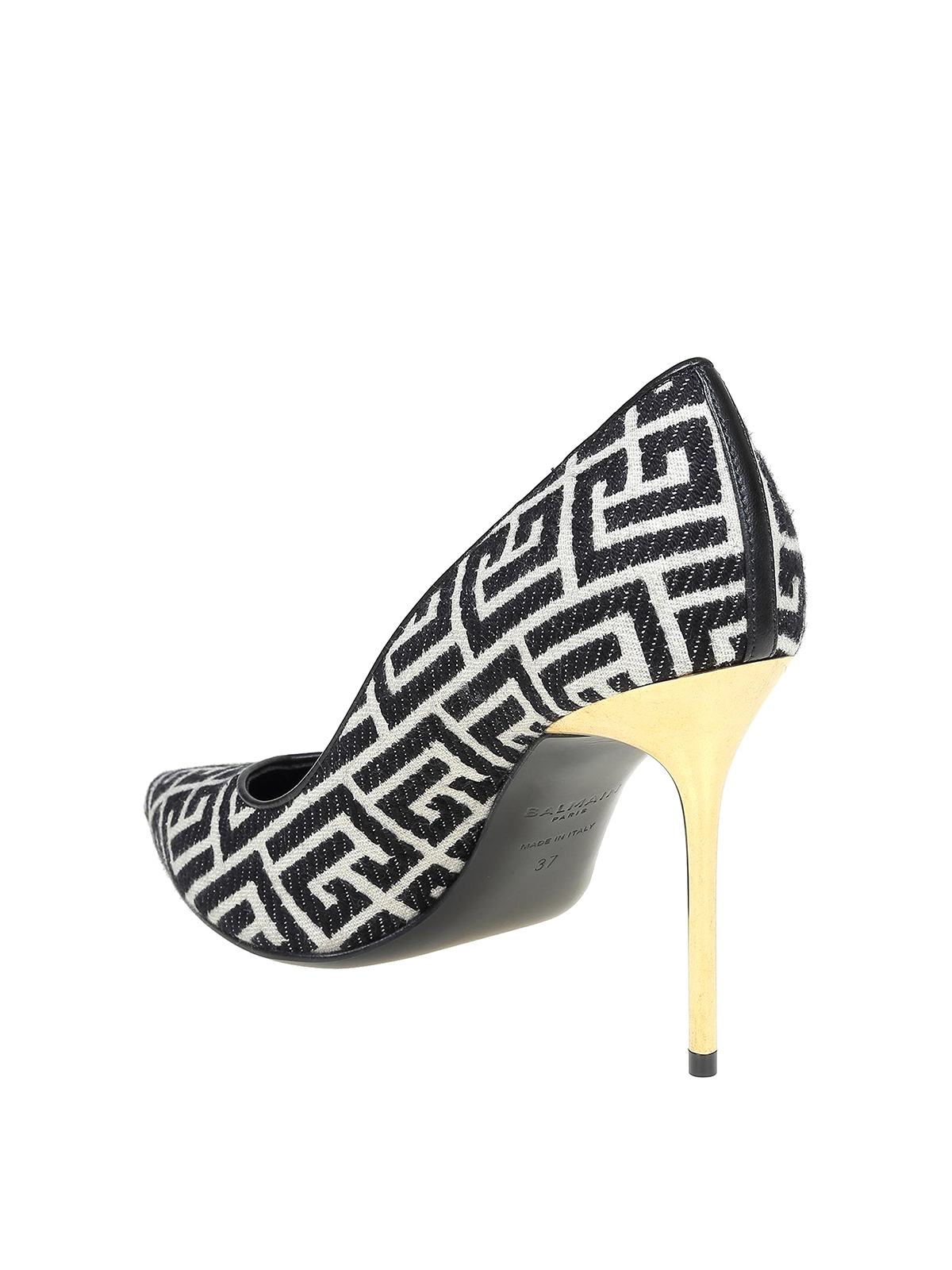 Balmain Ruby pumps - ブラック|WN1UA517TJMAGFE | THEBS