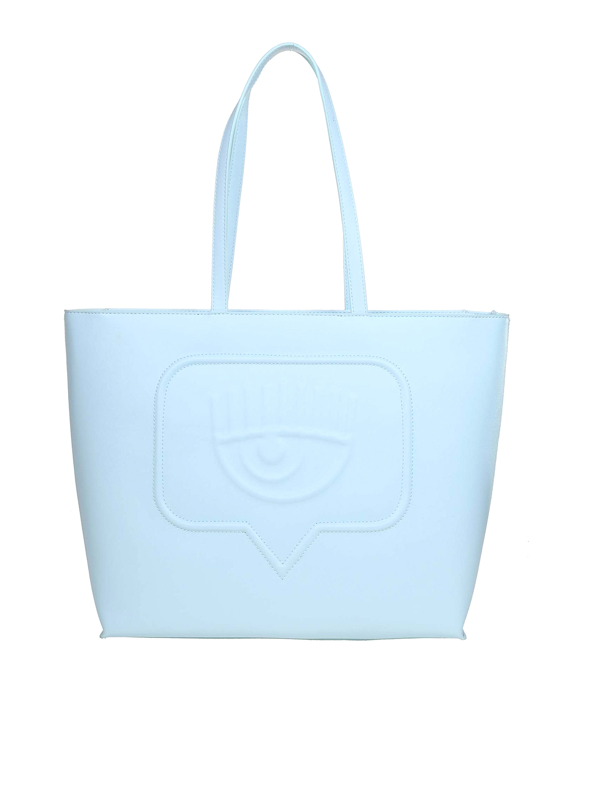 Totes bags Chiara Ferragni - Range Eyelike shopping bag - 71SB4BA8ZS132216