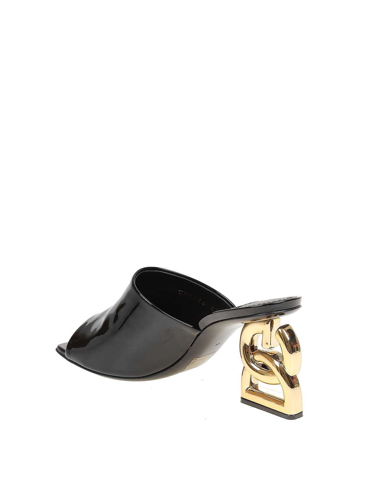 black women's mule shoes