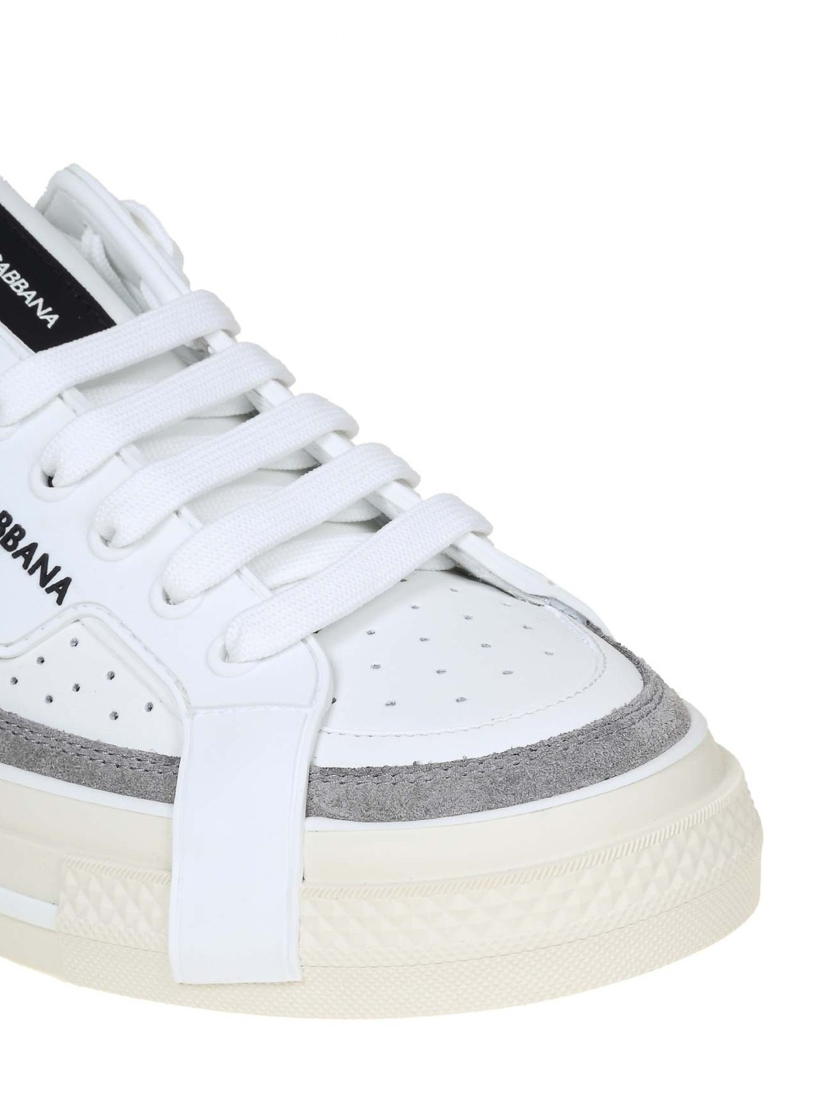 お気に入り◇Custom 2.Zero スニーカー◇Dolce & Gabbana Dolce & Gabbana Custom 2.Zero Low White Black Grey Men's