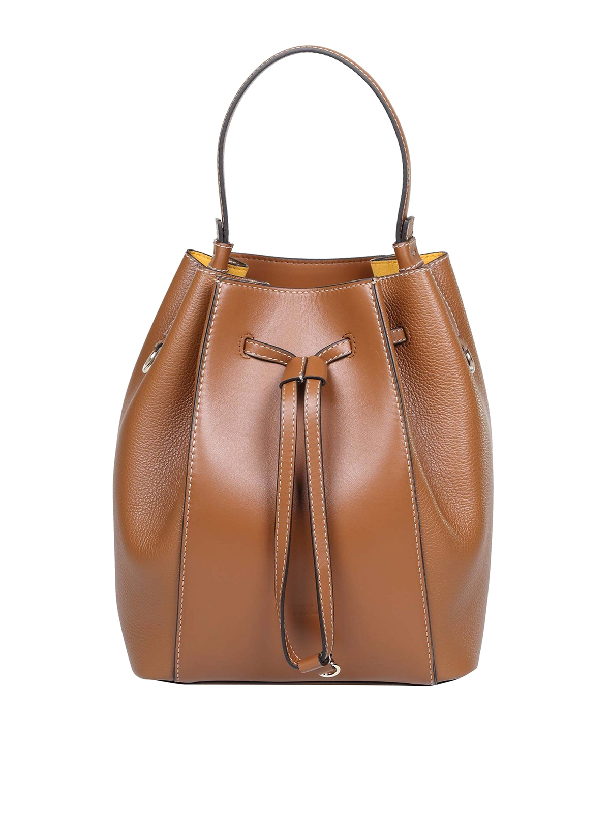 Furla 'miastella' Leather Bucket Bag