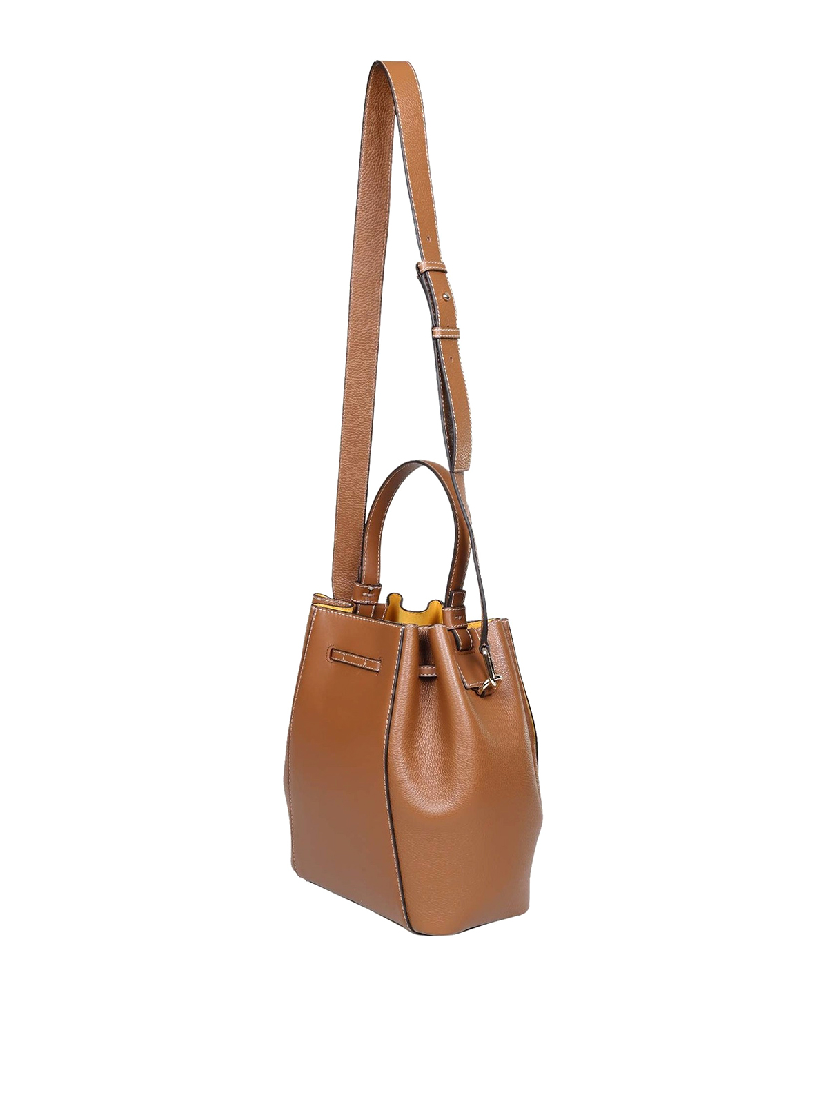 FURLA: Miastella bag in grained calfskin - Leather