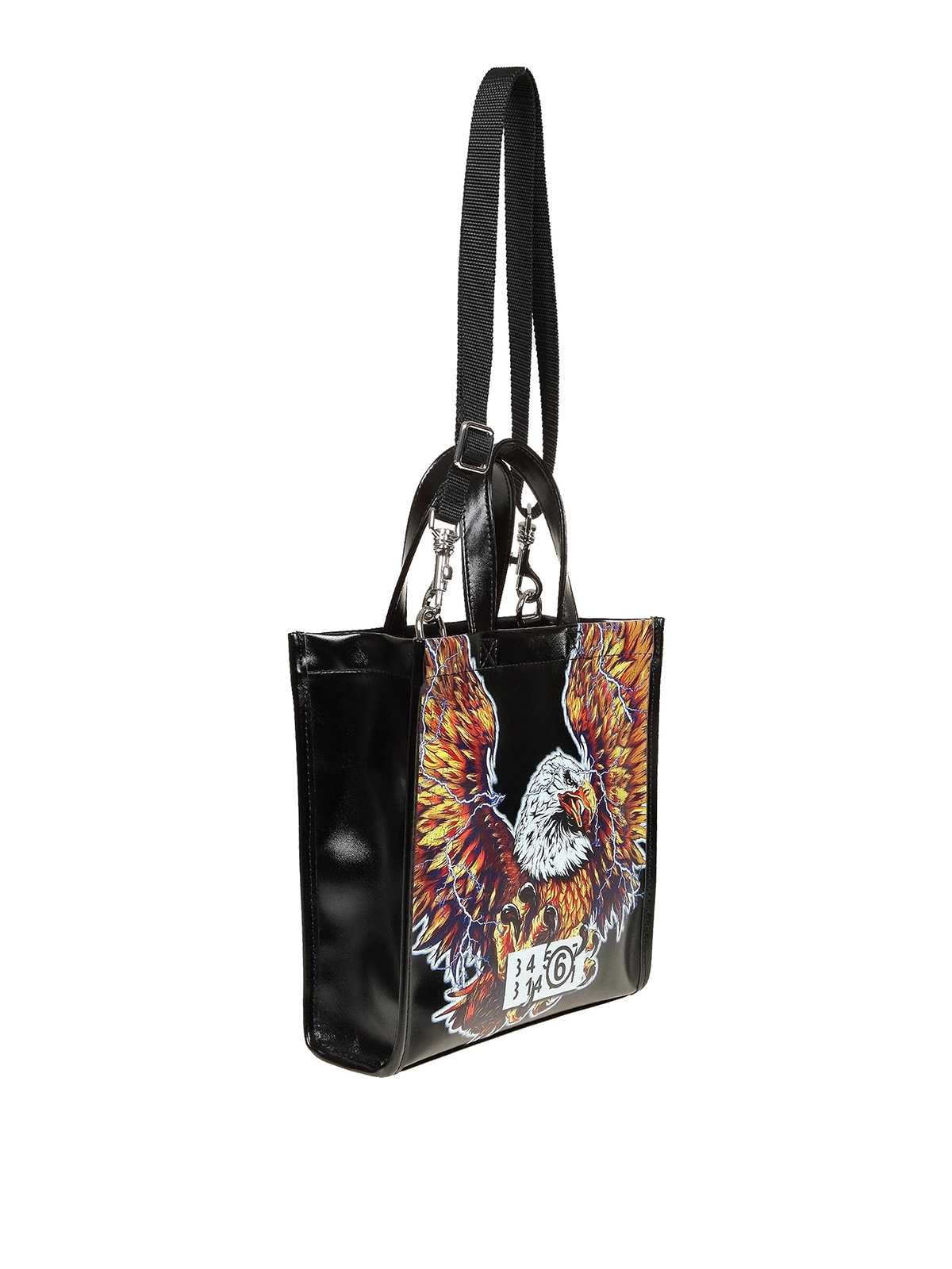 MM6 Maison Margiela トートバッグ - 黒|S54WD0096P4109T8013