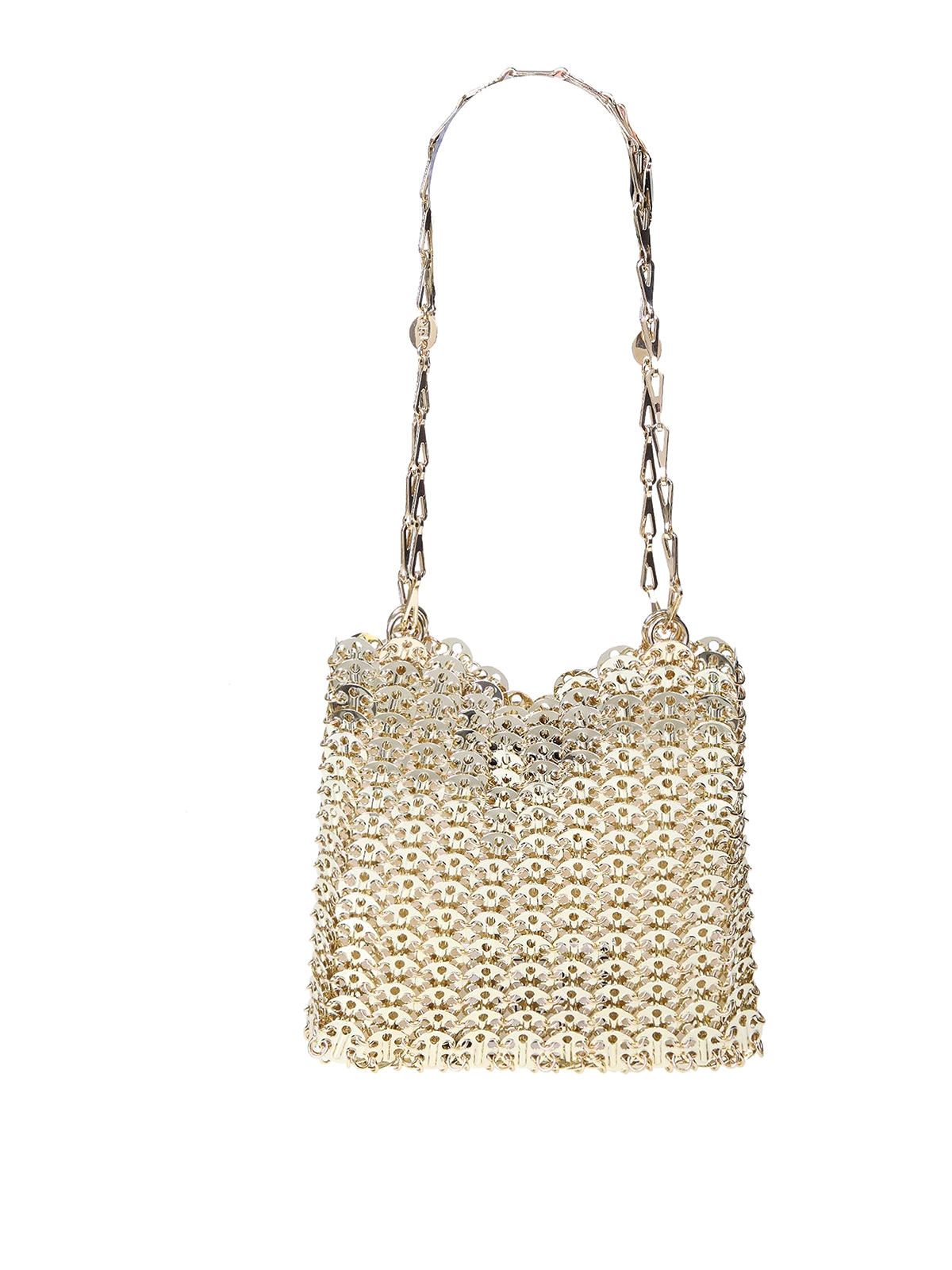 Rabanne 1969 Tote In Gold