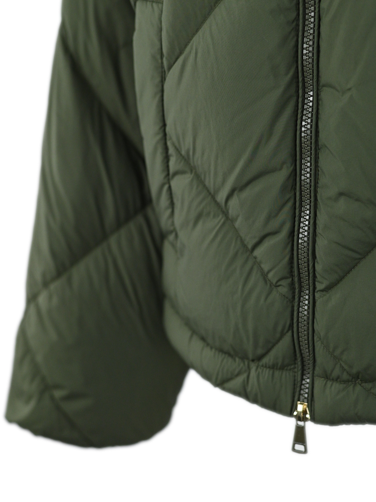 Weekend Max Mara Pere puffer jacket - Dark Green