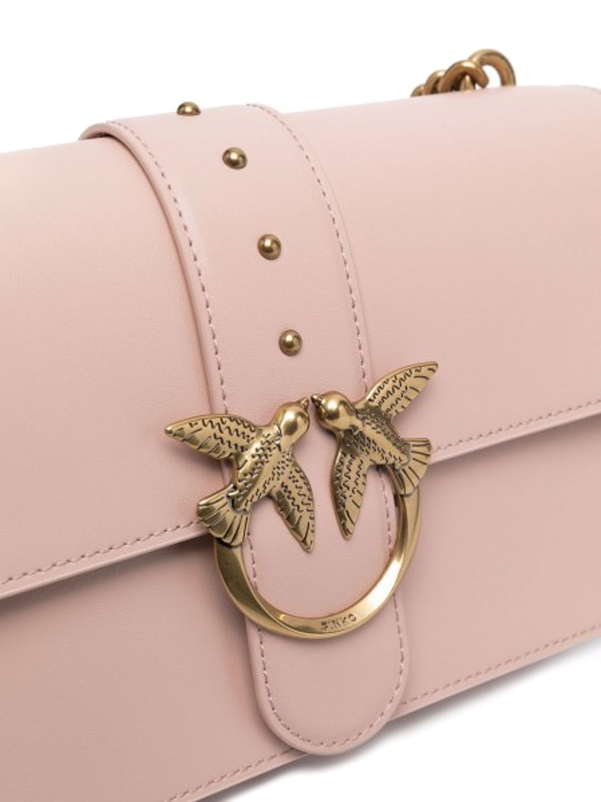 Pinko Love Classic Icon Simply bag Light Pink 1P22GEY6XTO81