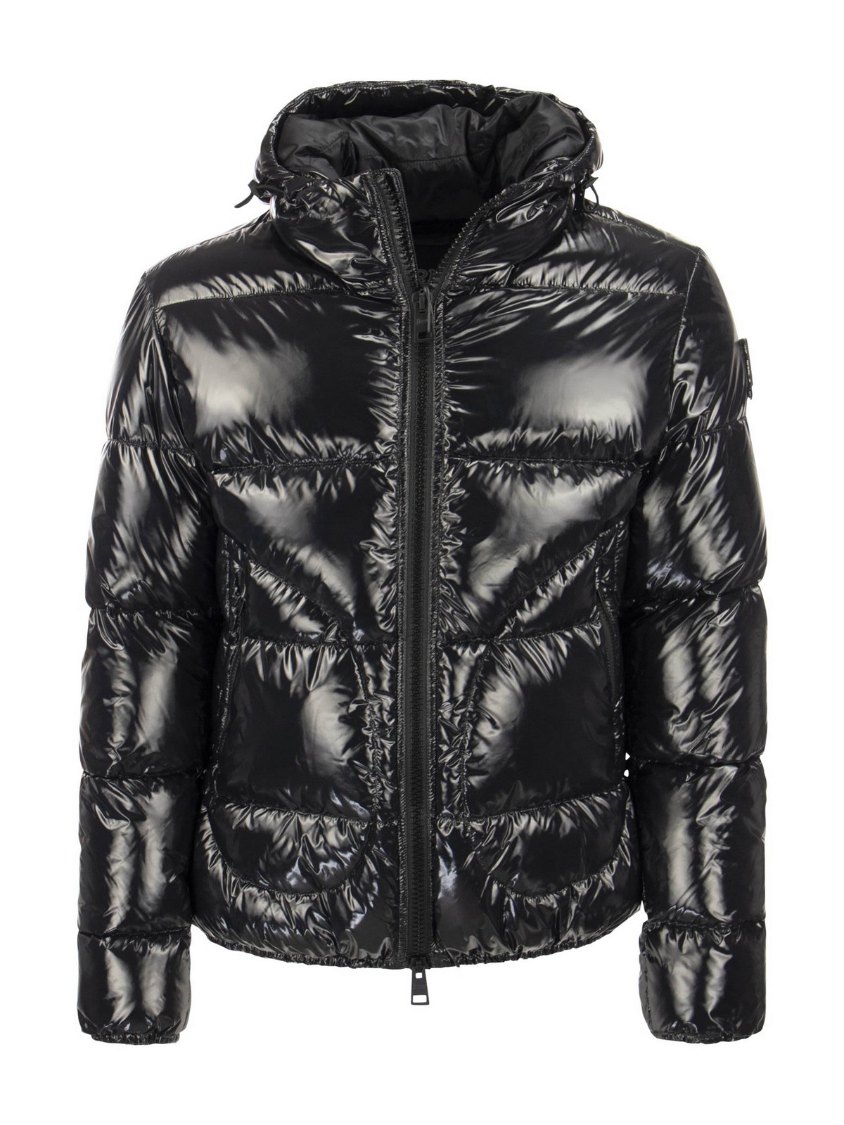 Padded jackets Herno - Glossy puffer jacket - PI0769U122209377