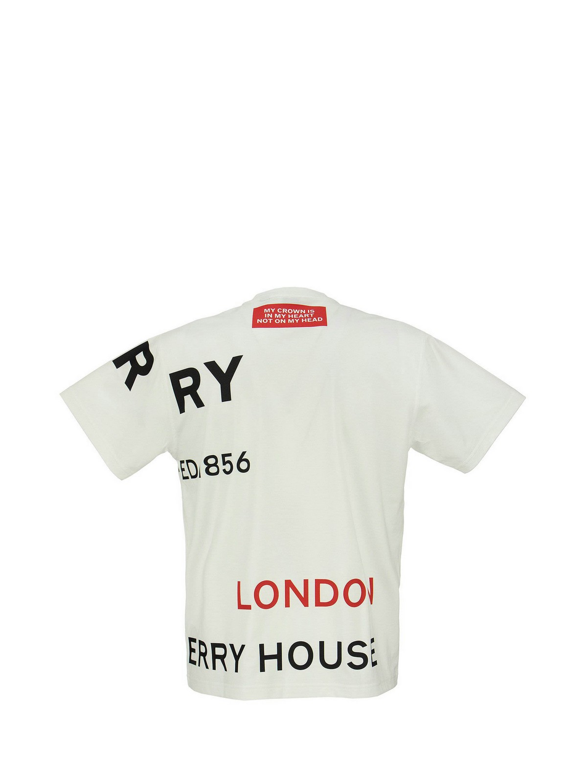 Burberry Carrick T-shirt - White - Women|8017103 | thebs.com