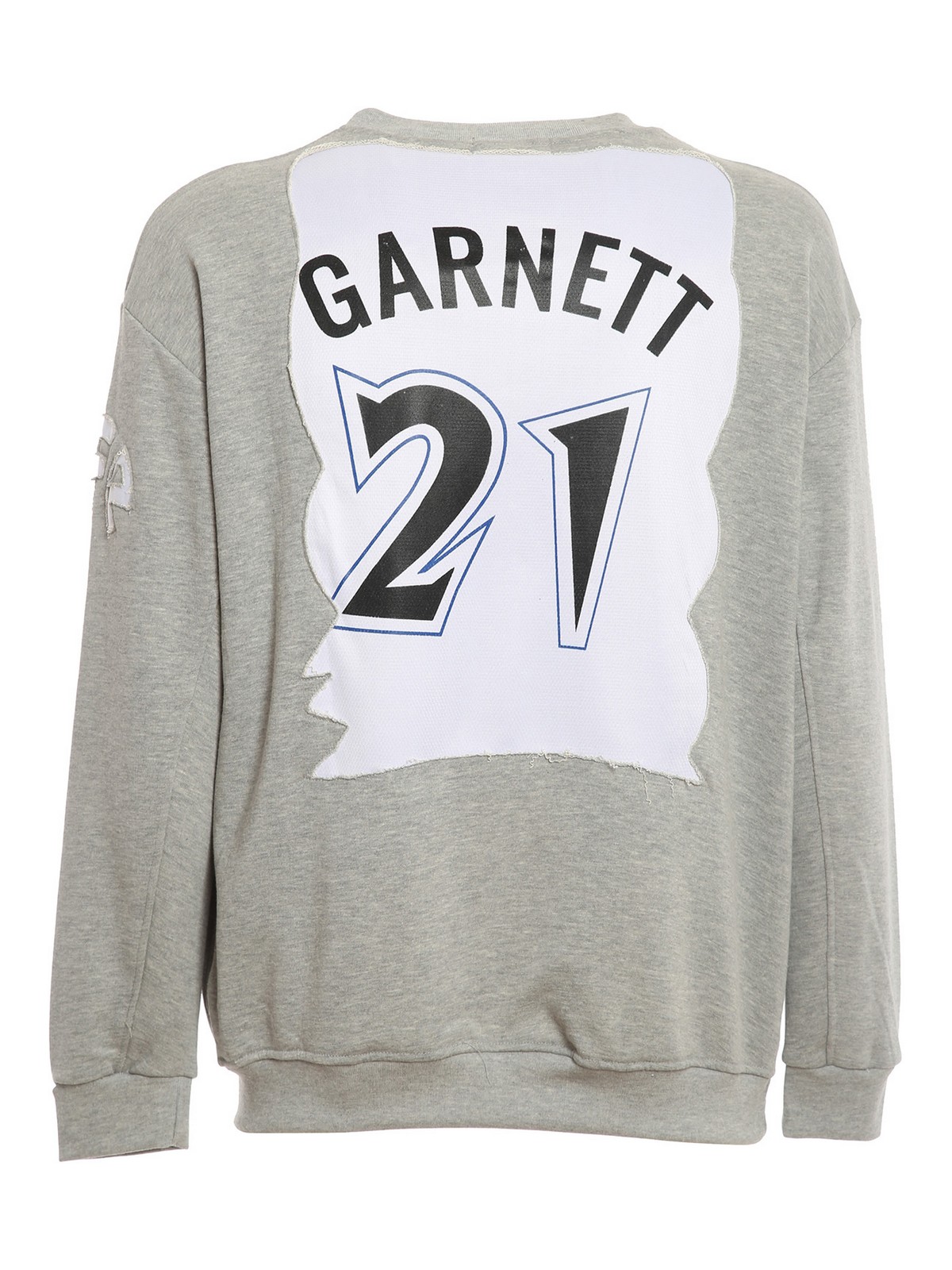 JFP Felpa con pannelli Timberwolves Grigio Uomo VILLENEUVEGGREY