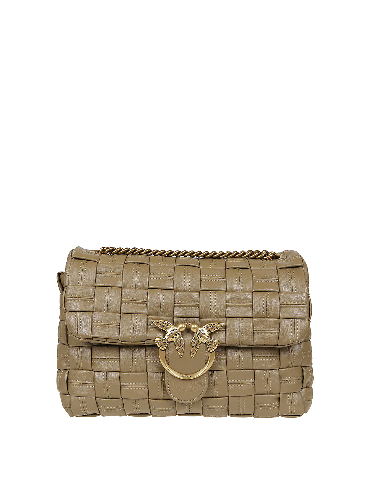 ハンドバッグ Pinko Handbags Beige PINKO Beige Love One Classic DC Handbag