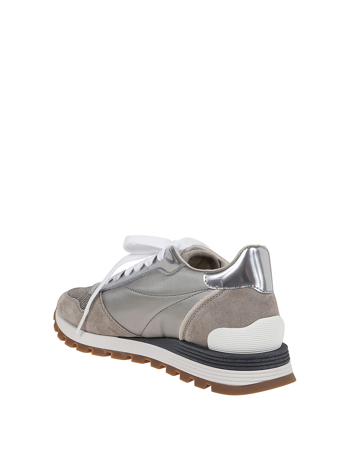 Sale | Brunello Cucinelli Suede Trekk Sneakers | Harrods AT